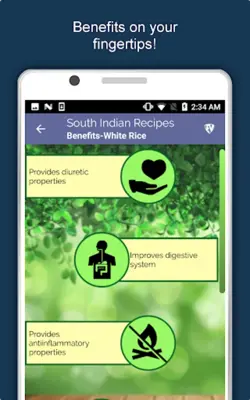 All South Indian Food Recipes android App screenshot 0