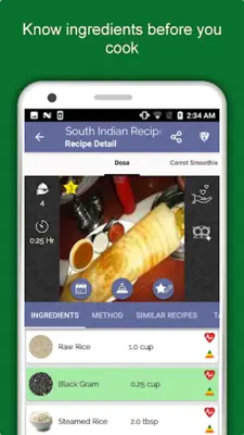 All South Indian Food Recipes android App screenshot 10