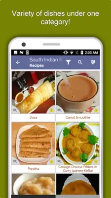 All South Indian Food Recipes android App screenshot 11