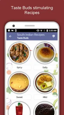 All South Indian Food Recipes android App screenshot 12