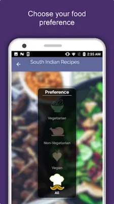 All South Indian Food Recipes android App screenshot 15