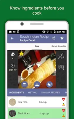 All South Indian Food Recipes android App screenshot 2