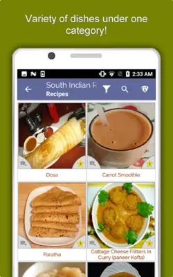 All South Indian Food Recipes android App screenshot 3