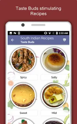 All South Indian Food Recipes android App screenshot 4