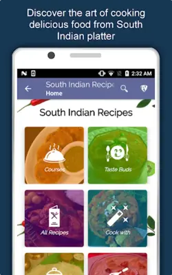 All South Indian Food Recipes android App screenshot 6