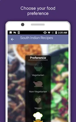 All South Indian Food Recipes android App screenshot 7